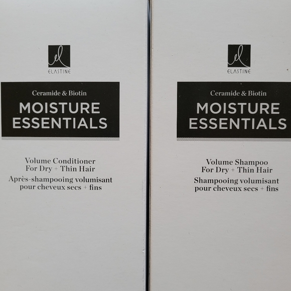BRAND NEW - Elastine Volume Shampoo conditioner and dry shampoo for brunettes - Picture 2 of 3